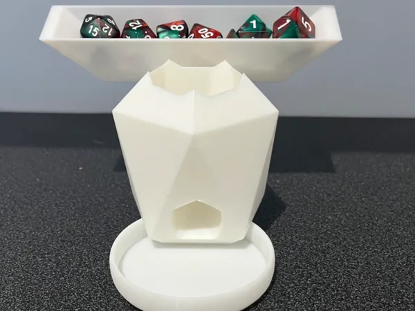 DnD Dice Tower and Tray