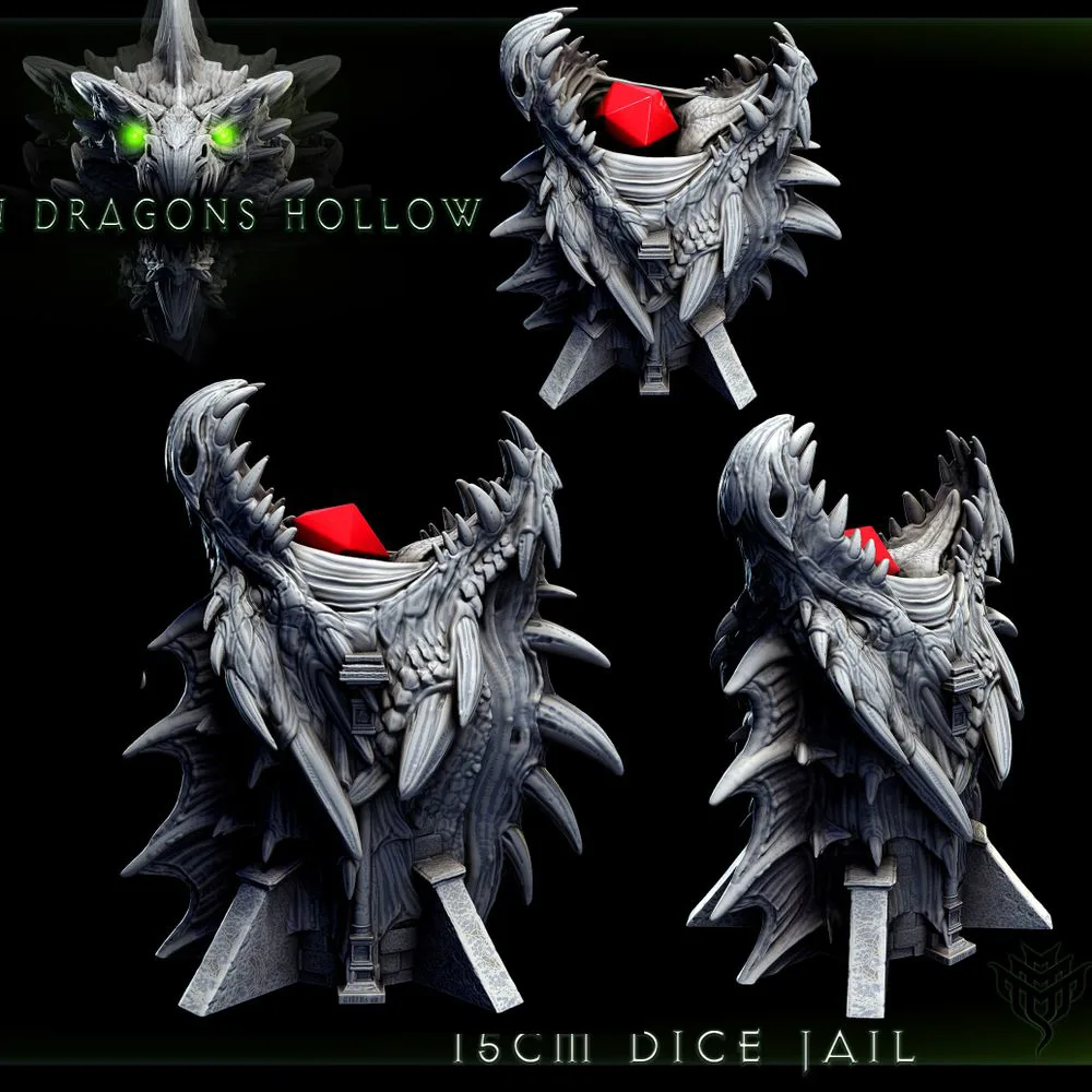 Dice Jail ( Green Dragon/ Single dice Jail)
