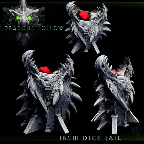 Dice Jail ( Green Dragon/ Single dice Jail)