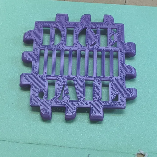 Dice Jail Decorative Polypanel