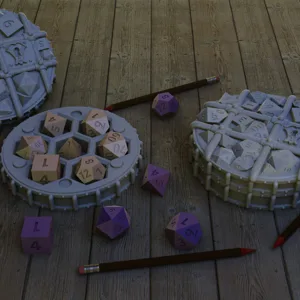 Dice Jail Dice Holder