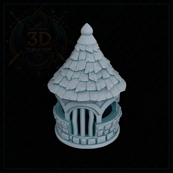 Fantasy Dice Jail