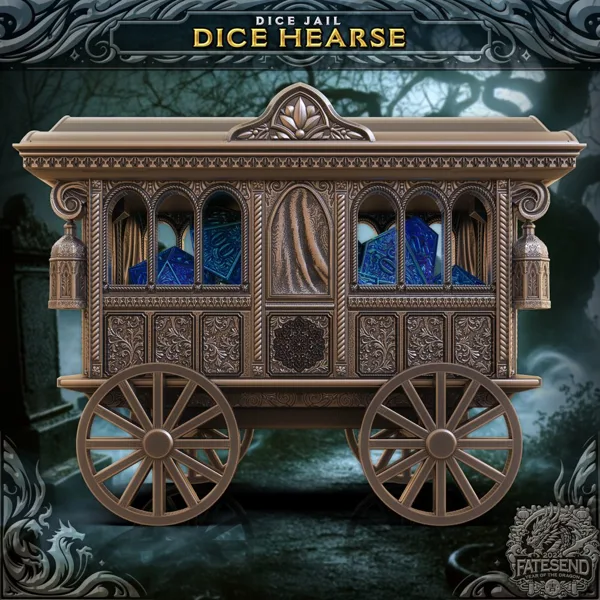 Dice Hearse - Dice Jail Wagon
