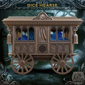 Dice Hearse - Dice Jail Wagon