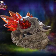 Skull of Whispers Dice Jail - SUPPORT FREE!