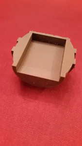 Keg of Glory, Drink Deck Holder Barrel for Red Dragon Inn