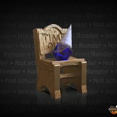 Chair of Shame Dice Jail - SUPPORT FREE!