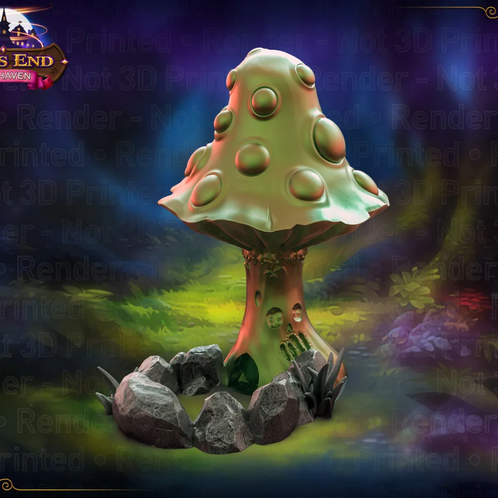 Mysterious Mushroom Dice Jail - SUPPORT FREE!