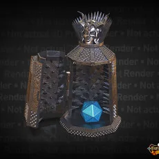 Iron Maiden Dice Jail - SUPPORT FREE!