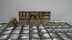 28mm Bar Back and Accessories