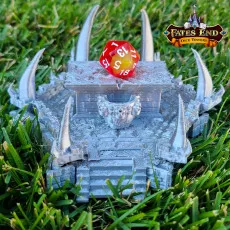 Sacrificial Altar Dice Jail - SUPPORT FREE!