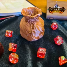 Bag of Holding Dice Jail - SUPPORT FREE!