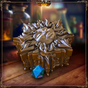 Celestial Dice Vault - SUPPORT FREE!