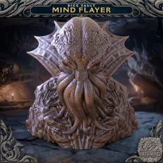 Mind Flayer Dice Vault - SUPPORT FREE!