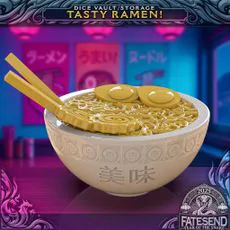 Tasty Ramen Dice Storage