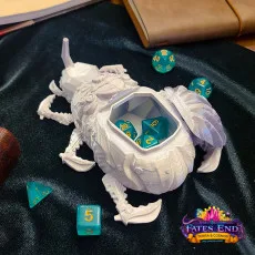 Clockwork Scarab Dice Vault - SUPPORT FREE!