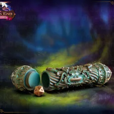 Parliament's Spell Scroll Dice Vault - SUPPORT FREE!
