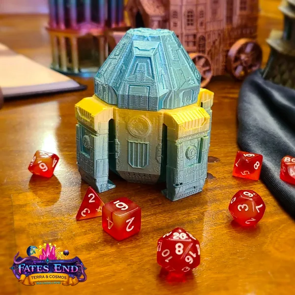 Escape Pod Dice Vault - SUPPORT FREE!