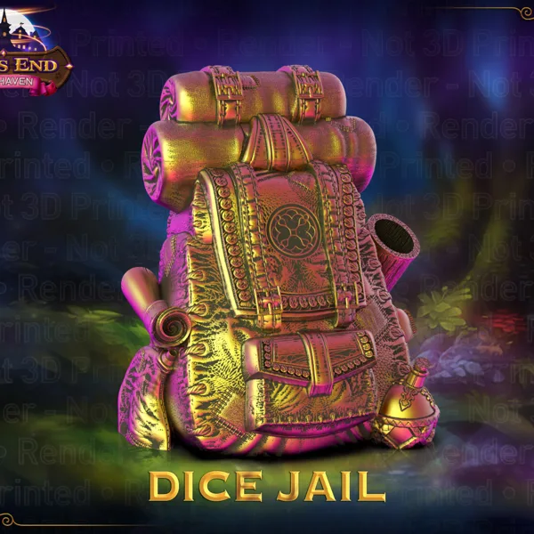 Ranger's Pack Dice Vault - SUPPORT FREE!