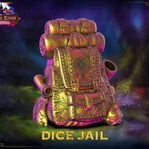 Ranger's Pack Dice Vault - SUPPORT FREE!