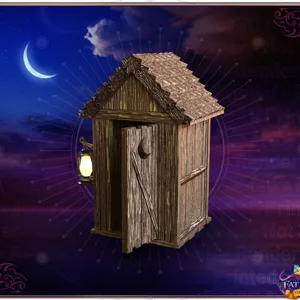 Outhouse Dice Jail - SUPPORT FREE!