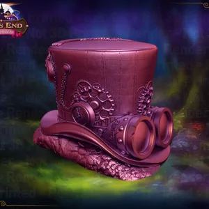 Sir Trilby Hat Dice Vault - SUPPORT FREE!