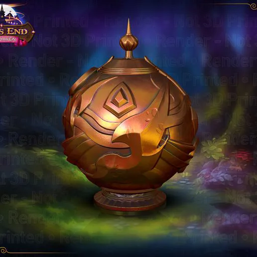 Monk's Orb of Ki Dice Vault - SUPPORT FREE!