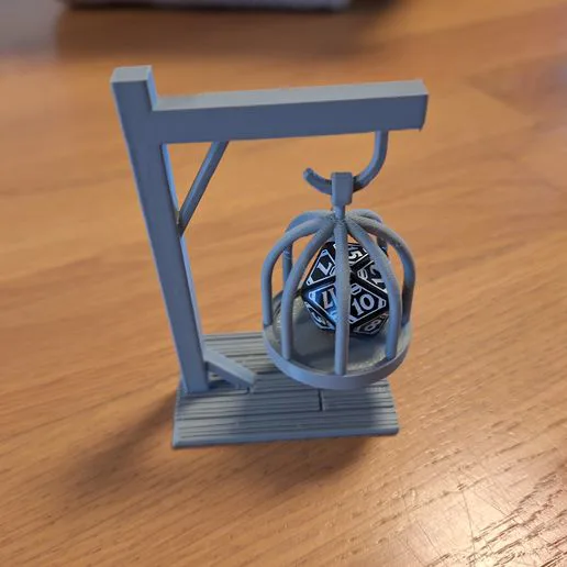 Dice gibbet - dice jail