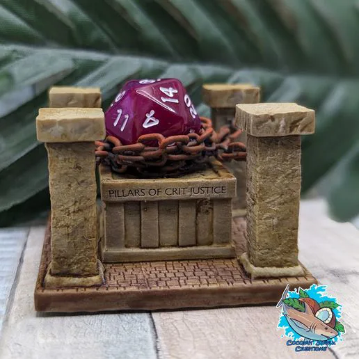 Dice Jail Pillars of Justice
