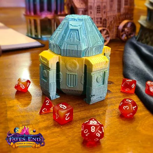 Escape Pod Dice Vault - SUPPORT FREE!