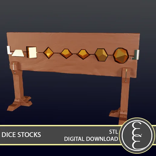 Dice Stocks - Dice Jail for Misbehaving Dice
