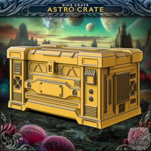 Astro Crate - Storage Box