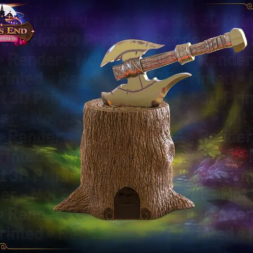 Barbarian Axe Dice Jail - SUPPORT FREE!