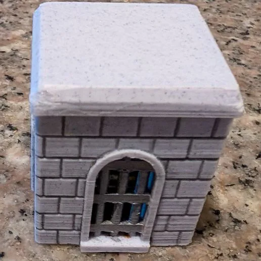 Dice Jail Stone Cell
