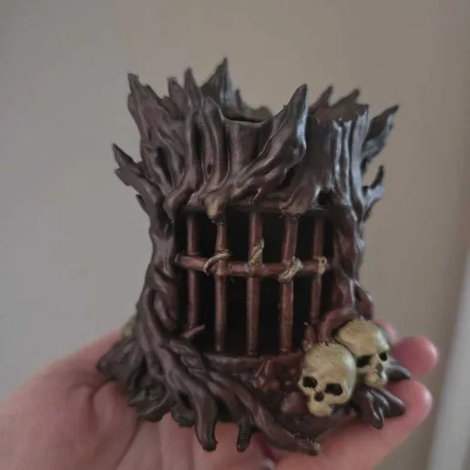 Cursed Stump Dice Jail - Commercial
