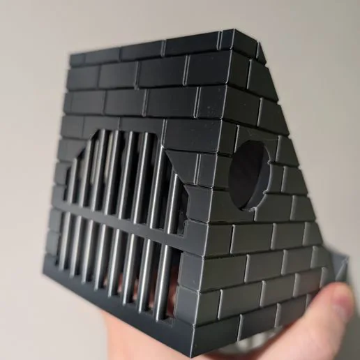Dice Jail & stand