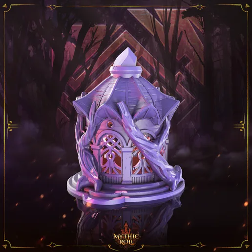 Elanor's Garden - Elven Dice Box