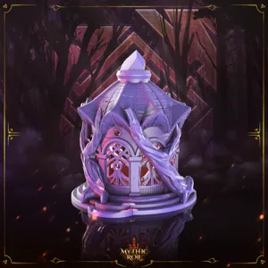 Elanor's Garden - Elven Dice Box