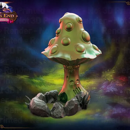 Mysterious Mushroom Dice Jail - SUPPORT FREE!