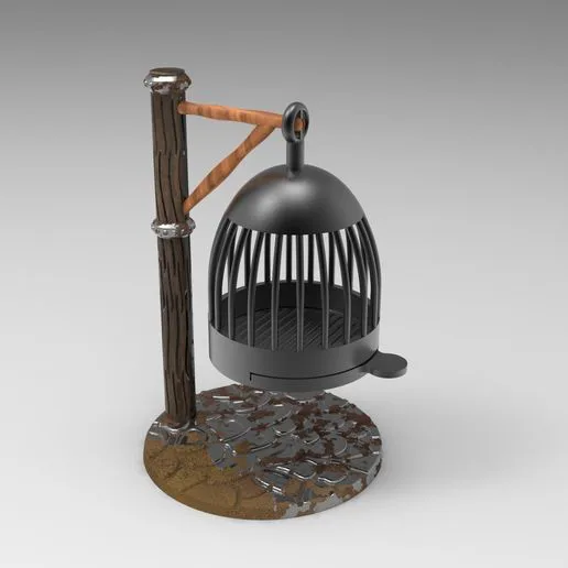 Dice Jail - Hanging