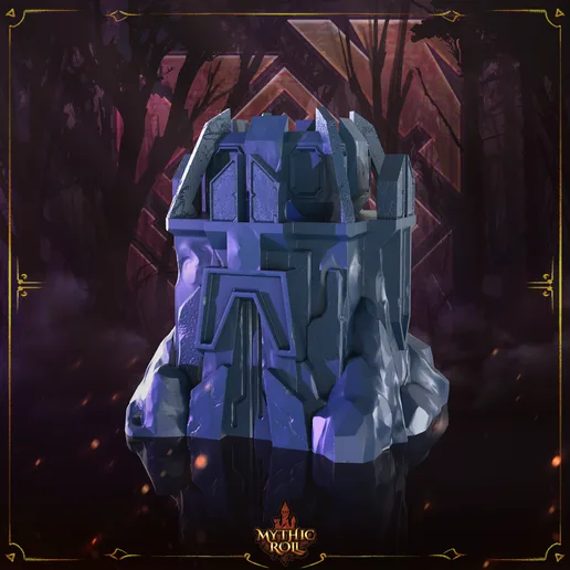 Anomaly - Ancient Dice Box