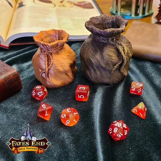 Bag of Holding Dice Jail - SUPPORT FREE!