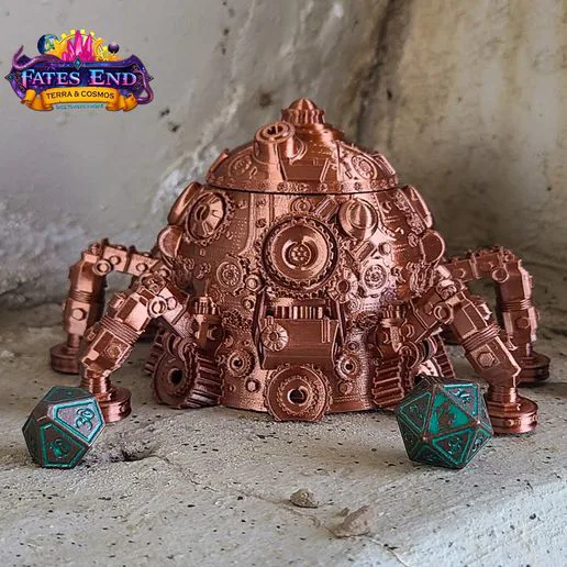 Octotank Dice Jail - SUPPORT FREE!