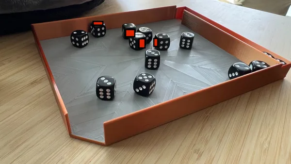Dice Rolling Tray