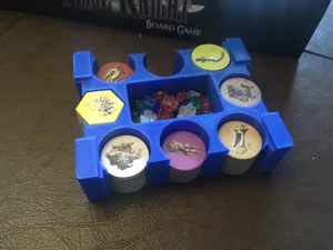 Mage Knight Token Holder