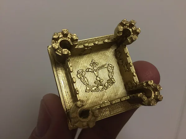 Single Print Queendomino Castle