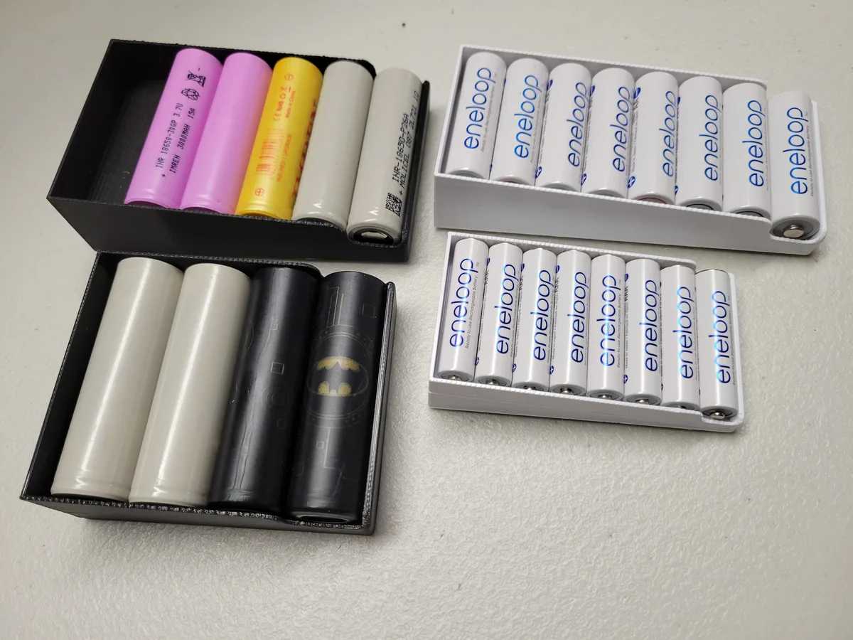 Rolling Battery Trays
