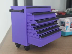 HF Mini Rolling Toolbox Functional Drawers No AMS