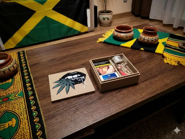 Rolling Joint Box and Tray
