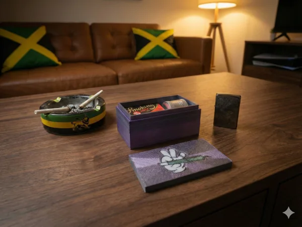 Rolling Joint Box and Tray Lite